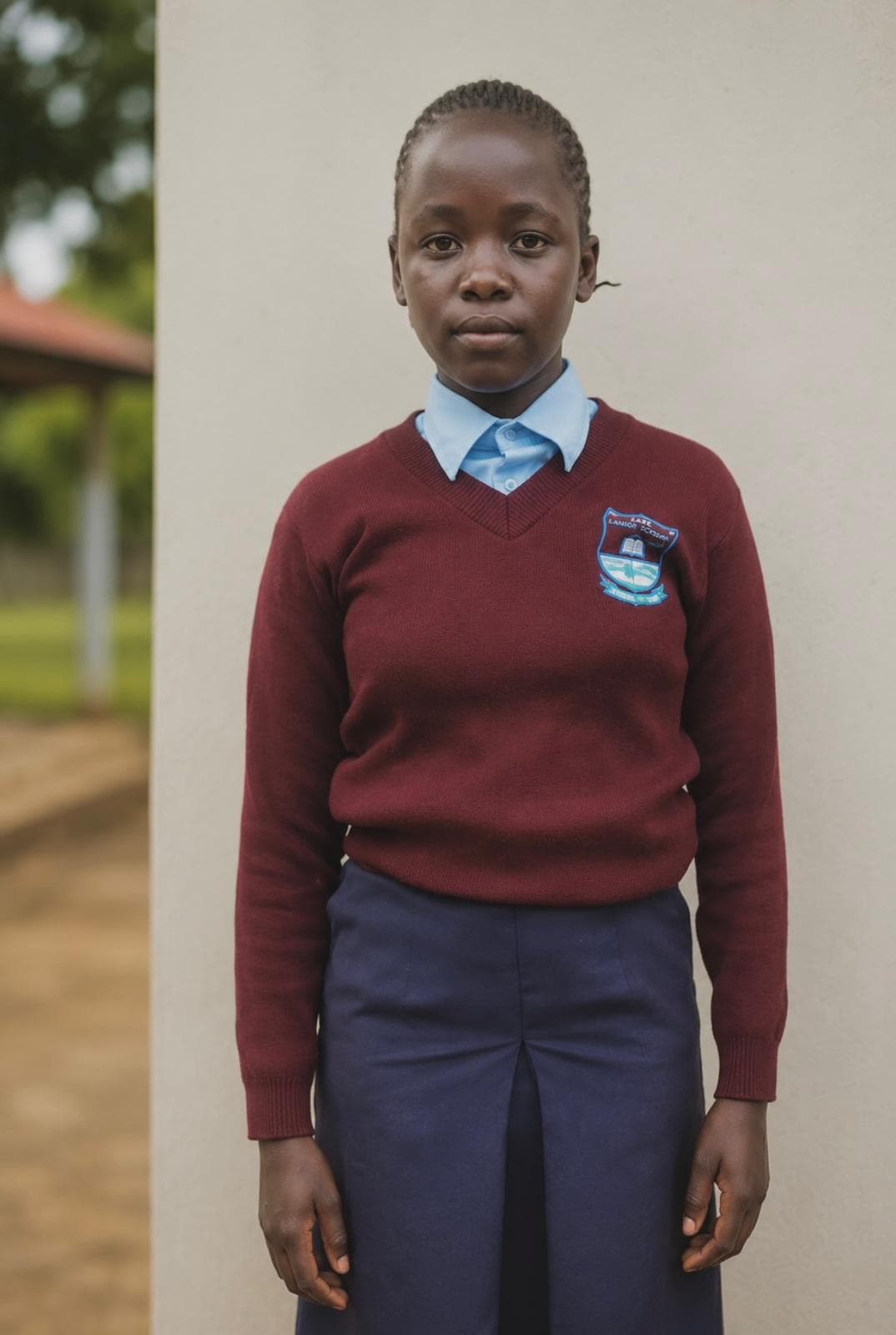 Sheryl, estudiante apadrinado por Kua en Mbita, Kenia